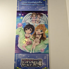 Idolmaster Cinderella Girls Imas Theatre Long Poster