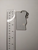 Shoto Todoroki My Hero Academia MHA BNHA Plastic Keychain