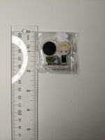 Patrick & Ricky Shadows House Acrylic Keychain