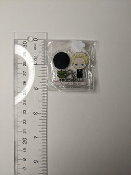 Patrick & Ricky Shadows House Acrylic Keychain