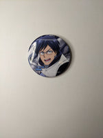 Tenya Iida My Hero Academia MHA BNHA Can Badge