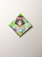 Yukari Akiyama Girls und Panzer Square Can Badge