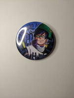 Tenya Iida My Hero Academia MHA BNHA Can Badge