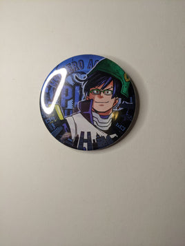 Tenya Iida My Hero Academia MHA BNHA Can Badge