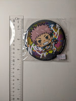 Yuji Itadori Jujutsu Kaisen JJK Can Badge