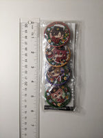 Victor Impey Abraham Arsene Code:Realize Wintertide Can Badges