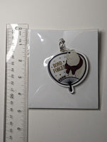 Bond Forger Spy x Family Fan Acrylic Keychain