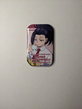 Momo Yaoyorozu My Hero Academia MHA BNHA Can Badge