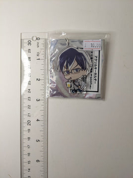 Tenya Iida My Hero Academia MHA BNHA Cafe Honpo Acrylic Keychain