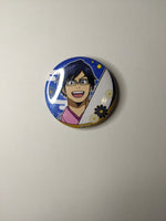 Tenya Iida My Hero Academia MHA BNHA Can Badge
