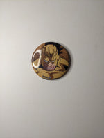 Rikido Sato Sugarman My Hero Academia MHA BNHA Can Badge