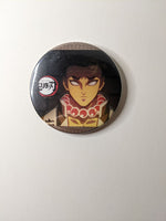 Gyomei Himejima Demon Slayer Kimetsu no Yaiba Can Badge