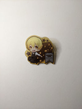 Kakeru Shiwasu Tsukiuta Cafe Acrylic Clip Badge