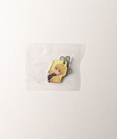 Zenitsu Agatsuma Demon Slayer Kimetsu no Yaiba Metal Keychain