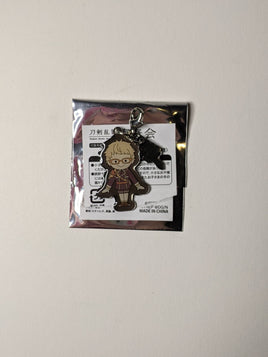 Hakata Toushirou Touken Ranbu Online Metal Charm Keychain