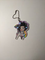Momo Yaoyorozu My Hero Academia MHA BNHA Acrylic Keychain