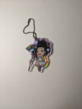 Momo Yaoyorozu My Hero Academia MHA BNHA Acrylic Keychain