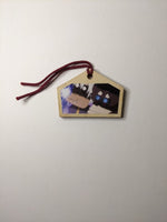 Leo Watch Zap Renfro Kekkai Sensen Blood Blockade Battlefront Wood Charm Keychai