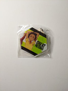 Abigail Jones Great Pretender Acrylic Keychain