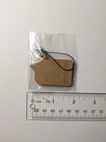 Maya Joga Is the Order a Rabbit Wood Charm Keychain