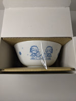 Rem & Ram Re:Zero Girls Who Landed in Winter Ichiban Kuji Prize E Bowl Dish
