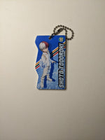 Shoto Todoroki My Hero Academia MHA BNHA Plastic Keychain