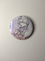 Renji Yomo Tokyo Ghoul Can Badge