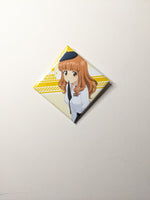 Saori Takebe Girls und Panzer Square Can Badge