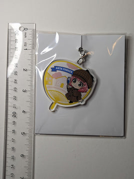Anya Forger Spy x Family Fan Acrylic Keychain