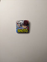 Shoto Todoroki My Hero Academia MHA BNHA Can Badge