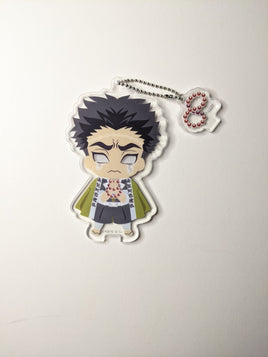 Gyomei Himejima Demon Slayer Kimetsu no Yaiba Acrylic Keychain