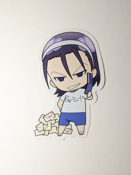 Jinachi Toudou Yowamushi Pedal Paper Good Postcard