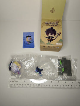 Qiqi Genshin Impact Battlefield Mini Figure