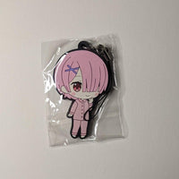 Ram Re Zero Starting Starting Life in Another World Rubber Strap