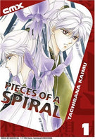 Pieces of a Spiral Vol 1 - The Mage's Emporium CMX 2407 UPDATEMETA Used English Manga Japanese Style Comic Book