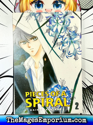 Pieces of a Spiral Vol 2 - The Mage's Emporium CMX 2408 UPDATEMETA Used English Manga Japanese Style Comic Book