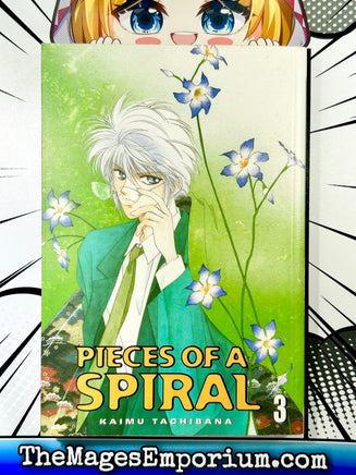 Pieces of a Spiral Vol 3 - The Mage's Emporium CMX 2408 BackInStock UPDATEMETA Used English Manga Japanese Style Comic Book