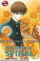 Pieces of a Spiral Vol 4 - The Mage's Emporium CMX 2408 UPDATEMETA Used English Manga Japanese Style Comic Book