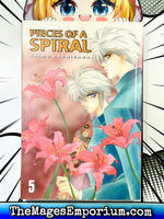 Pieces of a Spiral Vol 5 - The Mage's Emporium CMX 2408 BackInStock UPDATEMETA Used English Manga Japanese Style Comic Book