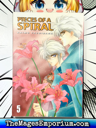 Pieces of a Spiral Vol 5 - The Mage's Emporium CMX 2408 BackInStock UPDATEMETA Used English Manga Japanese Style Comic Book