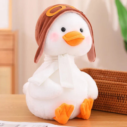 Pilot Duck Plushie - The Mage's Emporium Kore Kawaii Kore Kawaii Shopify Collective Used English Japanese Style Comic Book