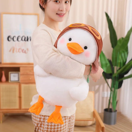 Pilot Duck Plushie - The Mage's Emporium Kore Kawaii Kore Kawaii Shopify Collective Used English Japanese Style Comic Book