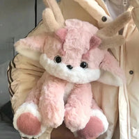 Pink Dragon With Antlers Plushie - The Mage's Emporium Kore Kawaii Kore Kawaii Shopify Collective Used English Japanese Style Comic Book