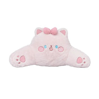 Pink Plush Cat Car Seat Accessories - The Mage's Emporium Kore Kawaii Kore Kawaii Shopify Collective Used English Japanese Style Comic Book
