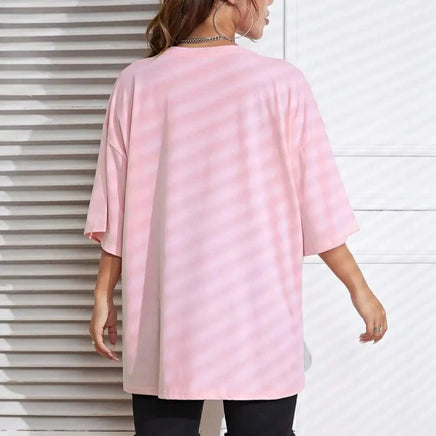 Pink Sakura Mount Fuji T-Shirt - The Mage's Emporium Kore Kawaii Kore Kawaii Shopify Collective Used English Japanese Style Comic Book