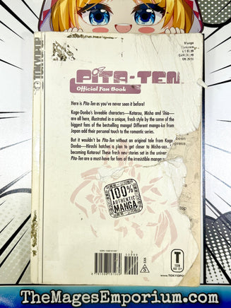 Pita - Ten Official Fan Book (Damaged) - The Mage's Emporium Tokyopop 2501 UPDATEMETA Used English Manga Japanese Style Comic Book