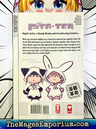 Pita - Ten Vol 2 - The Mage's Emporium Tokyopop 2501 BackInStock UPDATEMETA Used English Manga Japanese Style Comic Book