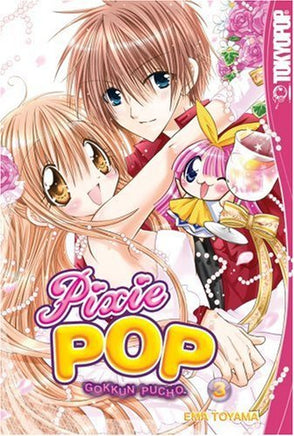 Pixie Pop Vol 3 - The Mage's Emporium Tokyopop outofstock UPDATEMETA Used English Manga Japanese Style Comic Book