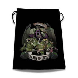 Plague  |  Premium Dice Bag