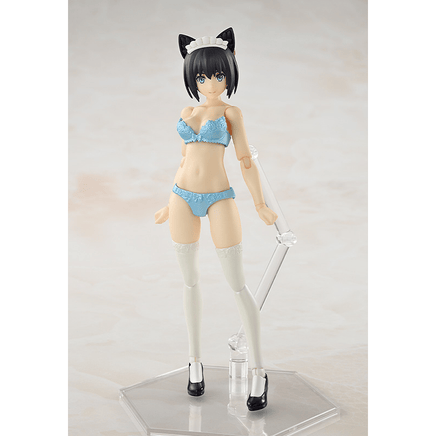 PLAMAX MF - 04: 1/20 Guilty Princess Underwear Body Girl Ran Plastic Model Kit - The Mage's Emporium Shumi Toys & Gifts Shopify Collective Shumi Toys & Gifts Used English Plastic Model Kits Japanese Style Comic Book